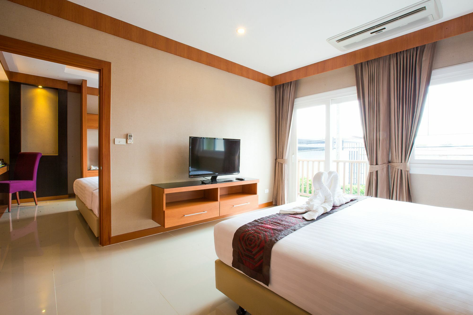 Romantic Khon Kaen Hotel Luaran gambar